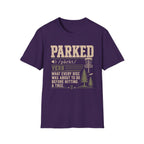 Parked Vintage Disc Golf T-Shirt
