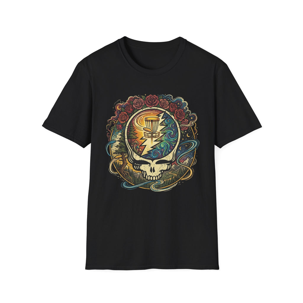 Ace Your Face Vintage Disc Golf T-Shirt