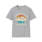 Bushcrafter Club Vintage Disc Golf T-Shirt