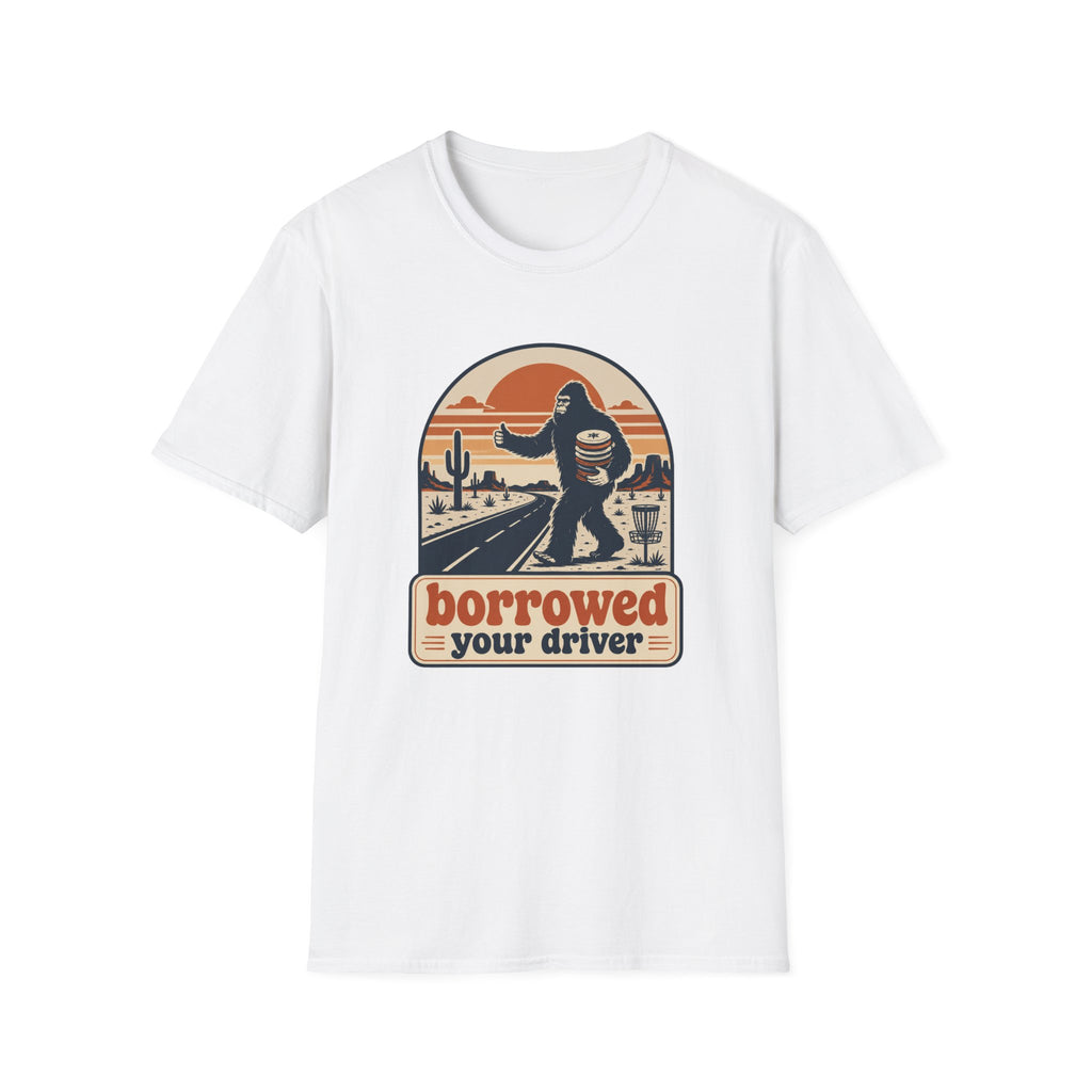 Borrowed Your Driver Vintage Disc Golf T-Shirt
