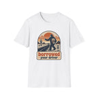 Borrowed Your Driver Vintage Disc Golf T-Shirt