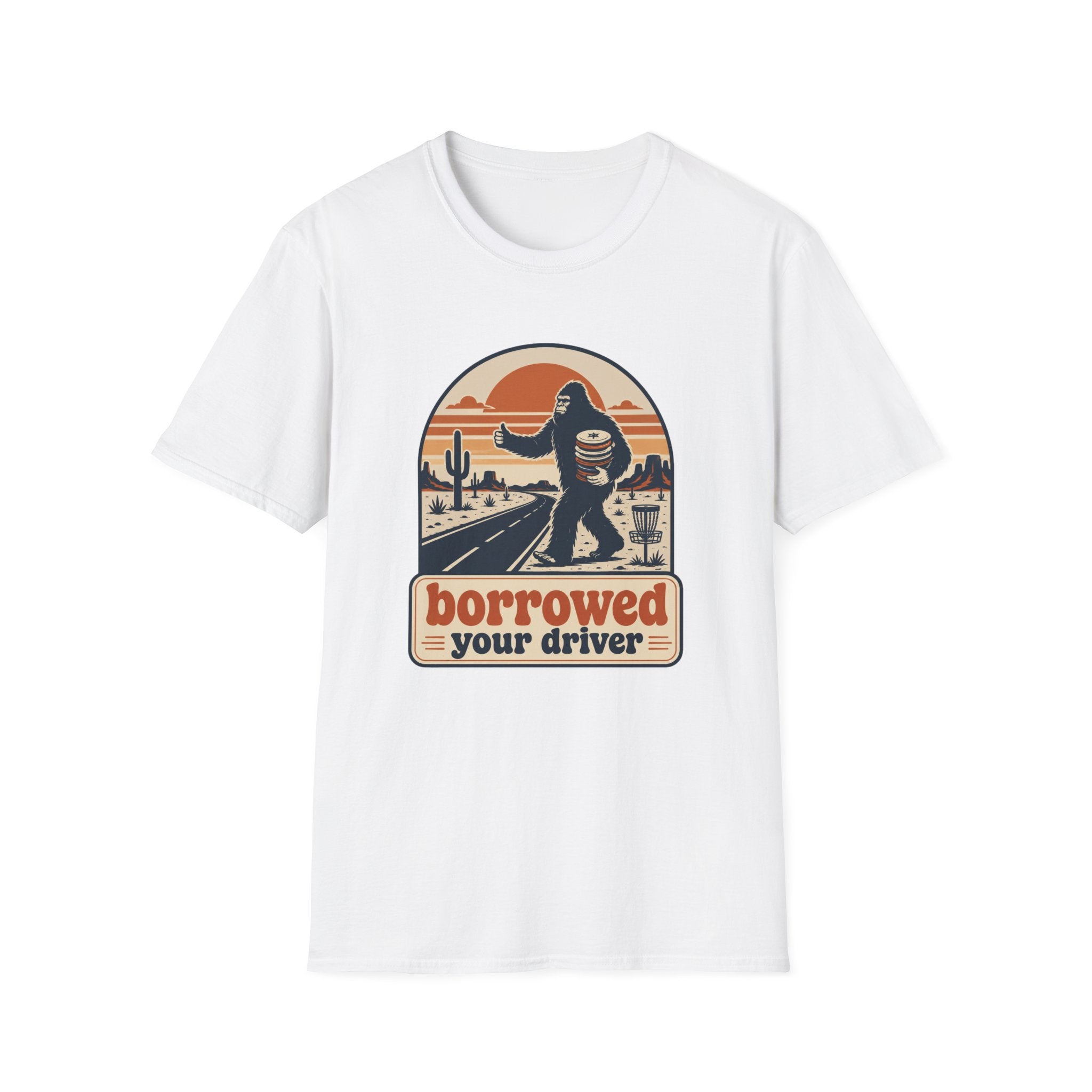 Borrowed Your Driver Vintage Disc Golf T-Shirt