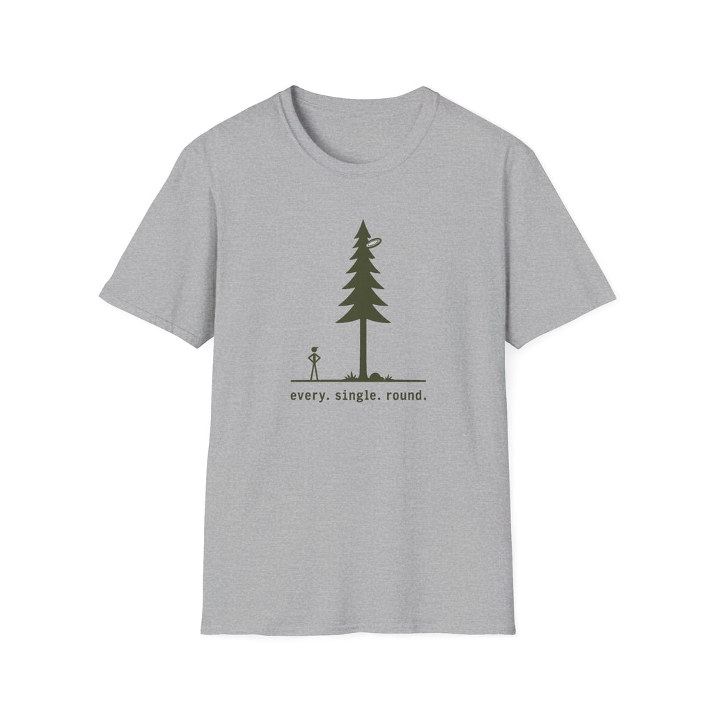 Every. Single. Round Vintage Disc Golf T-Shirt