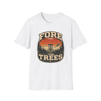 Fore the Trees Vintage Disc Golf T-Shirt