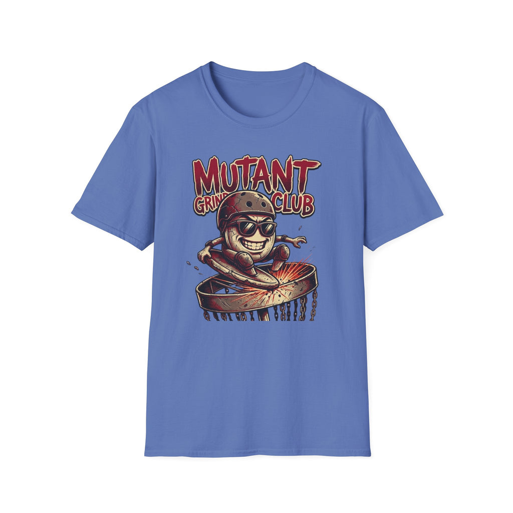 Mutant Grind Club Vintage Disc Golf T-Shirt
