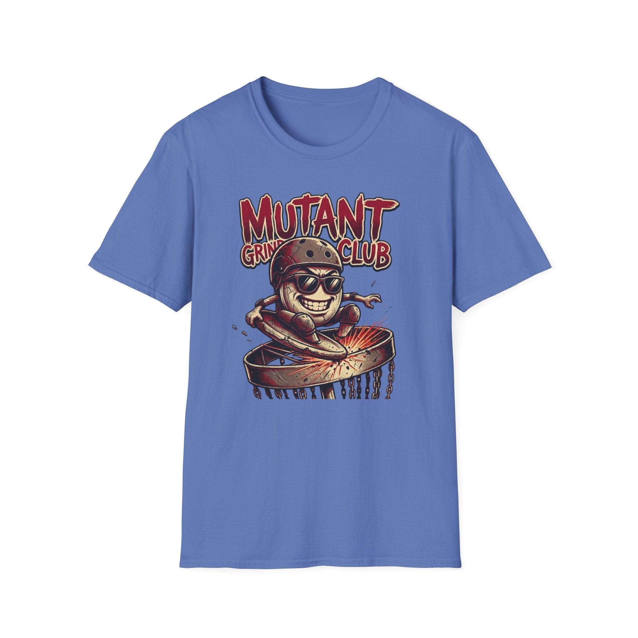 Mutant Grind Club Vintage Disc Golf T-Shirt
