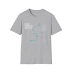 Flight Geometry Analysis Vintage Disc Golf T-Shirt