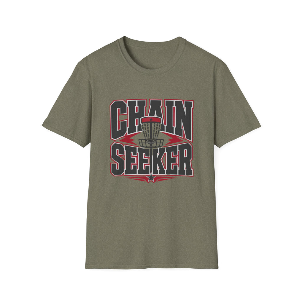 Chain Seeker Vintage Disc Golf T-Shirt