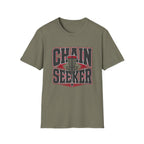Chain Seeker Vintage Disc Golf T-Shirt