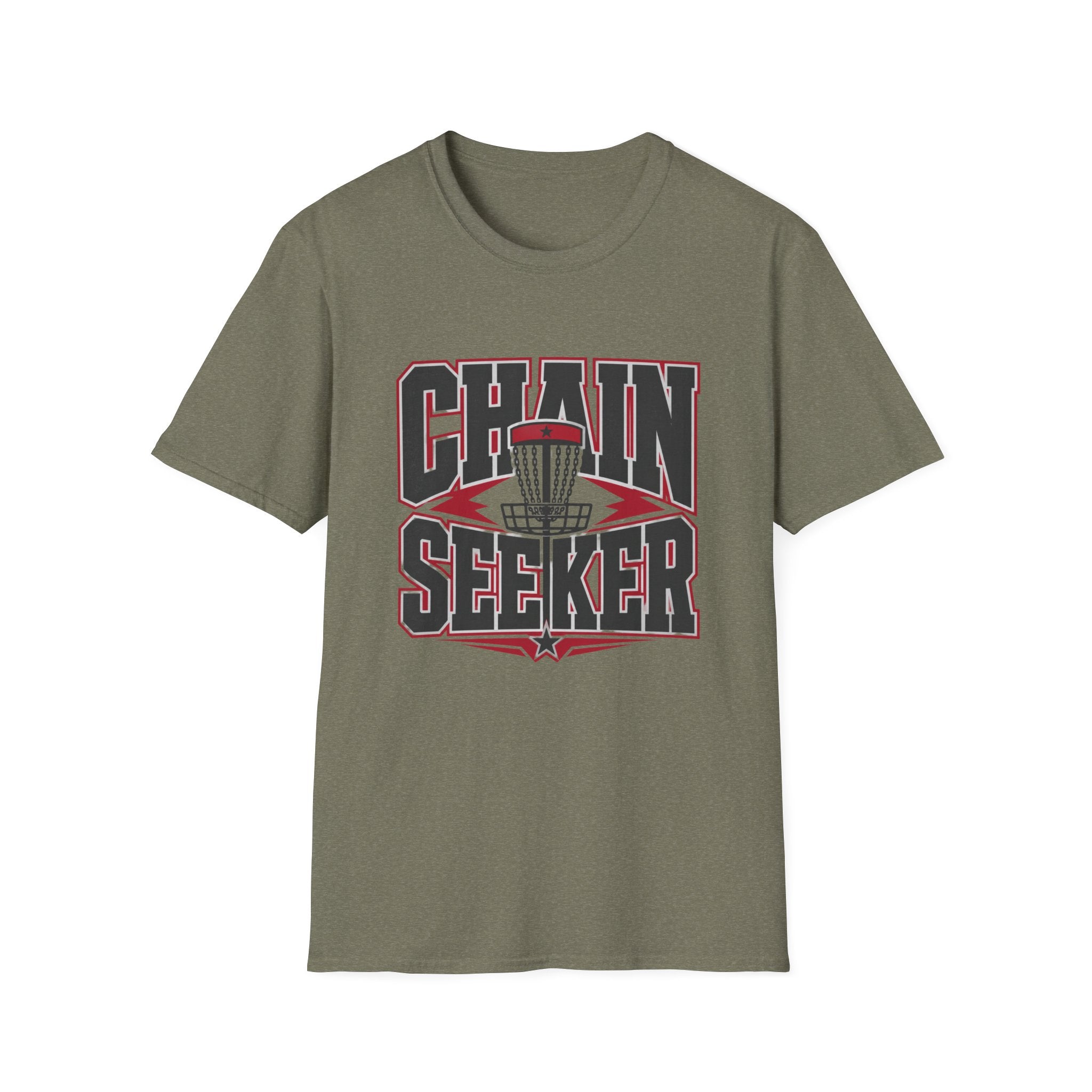 Chain Seeker Vintage Disc Golf T-Shirt