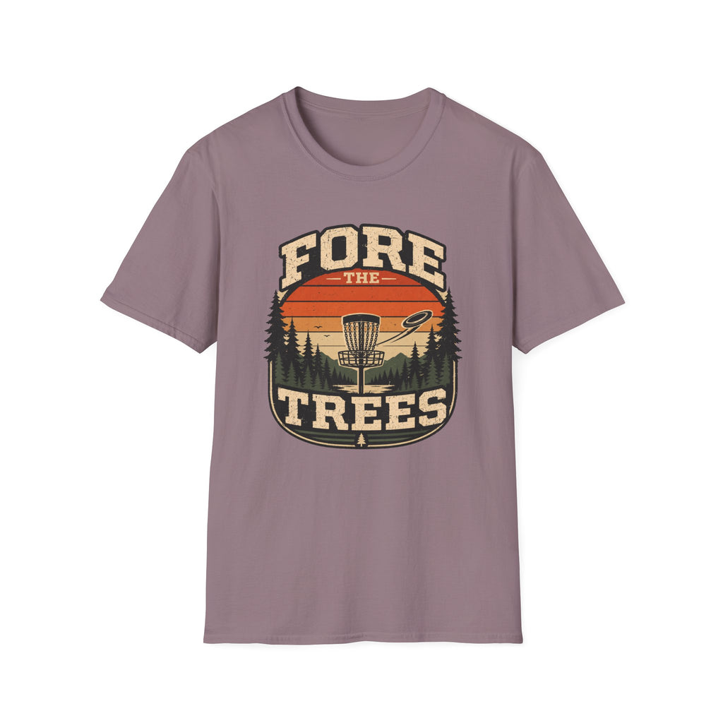 Fore the Trees Vintage Disc Golf T-Shirt