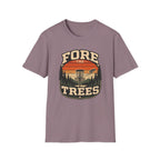 Fore the Trees Vintage Disc Golf T-Shirt