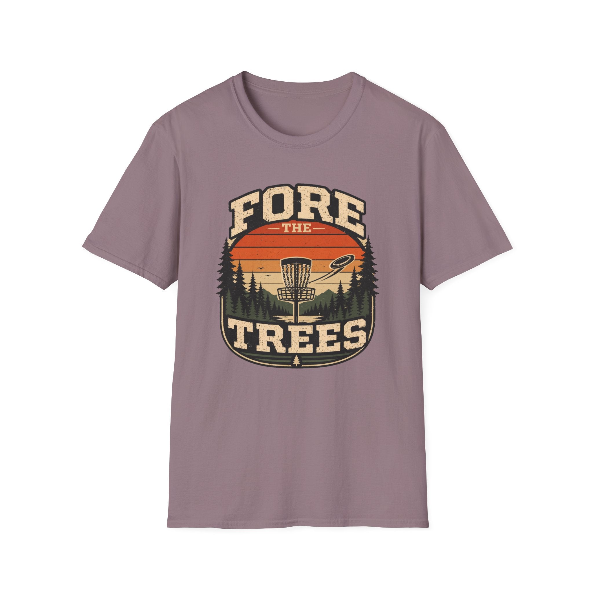 Fore the Trees Vintage Disc Golf T-Shirt