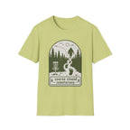 Course Closed Indefinitely Vintage Disc Golf T-Shirt