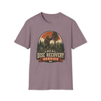 Local Disc Recovery Service Vintage Disc Golf T-Shirt