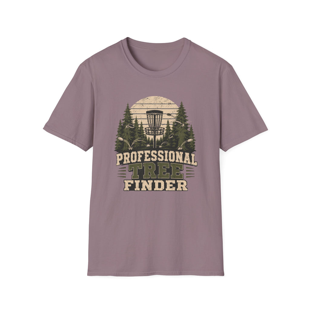 Pro Tree Finder Vintage Disc Golf T-Shirt