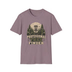 Pro Tree Finder Vintage Disc Golf T-Shirt