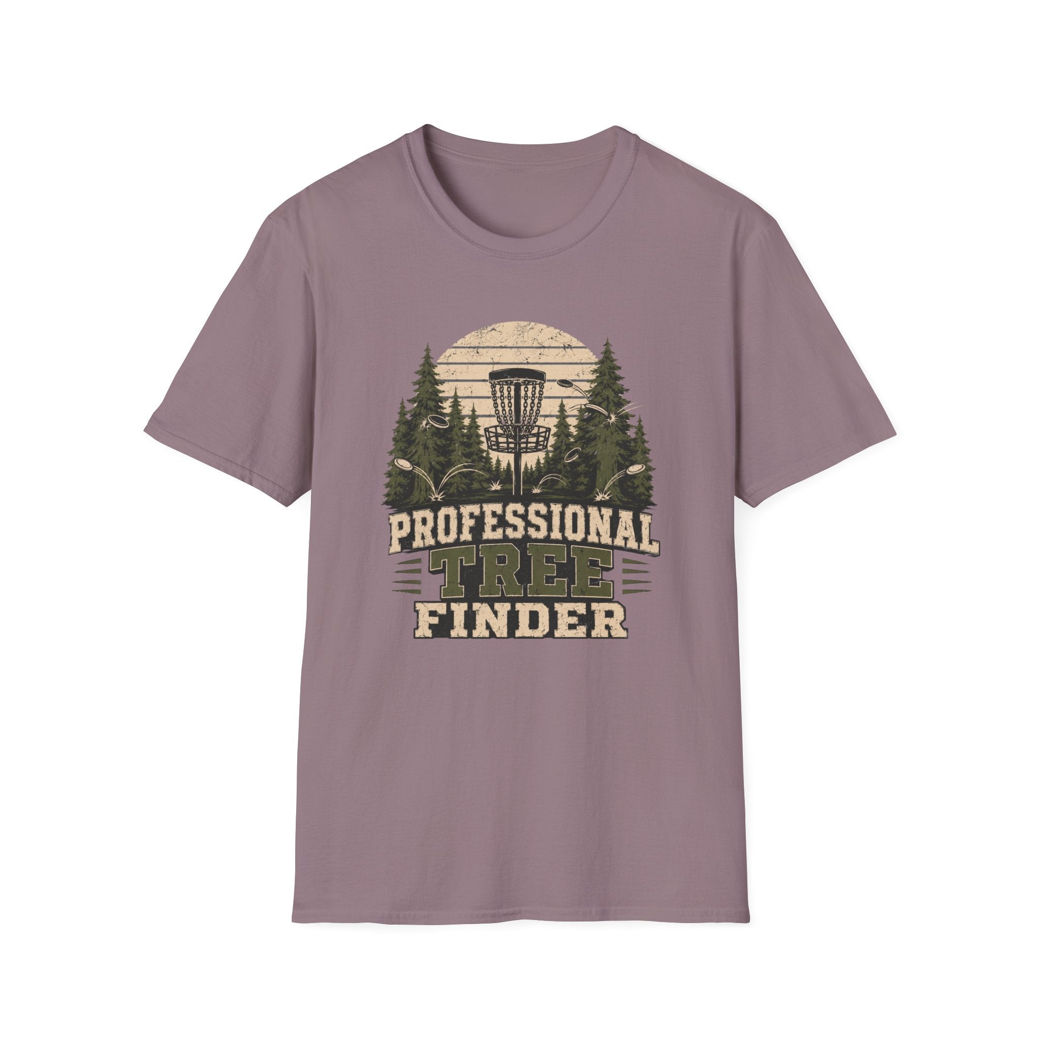 Pro Tree Finder Vintage Disc Golf T-Shirt