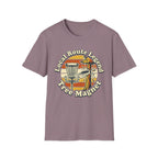 Local Route Tree Magnet Vintage Disc Golf T-Shirt