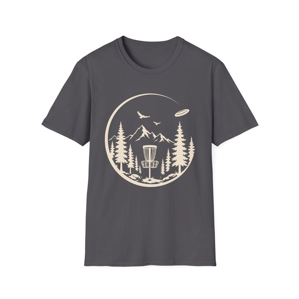 PNW Patch Vintage Disc Golf T-Shirt