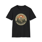 18 Holes of Peace & Frustration Vintage Disc Golf T-Shirt
