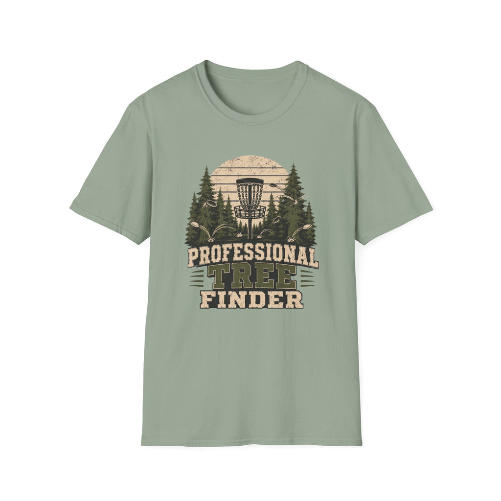 Pro Tree Finder Vintage Disc Golf T-Shirt