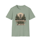 Pro Tree Finder Vintage Disc Golf T-Shirt