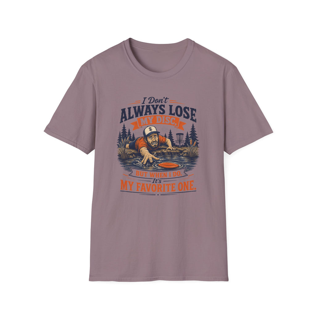 Favorite Disc Vintage Disc Golf T-Shirt