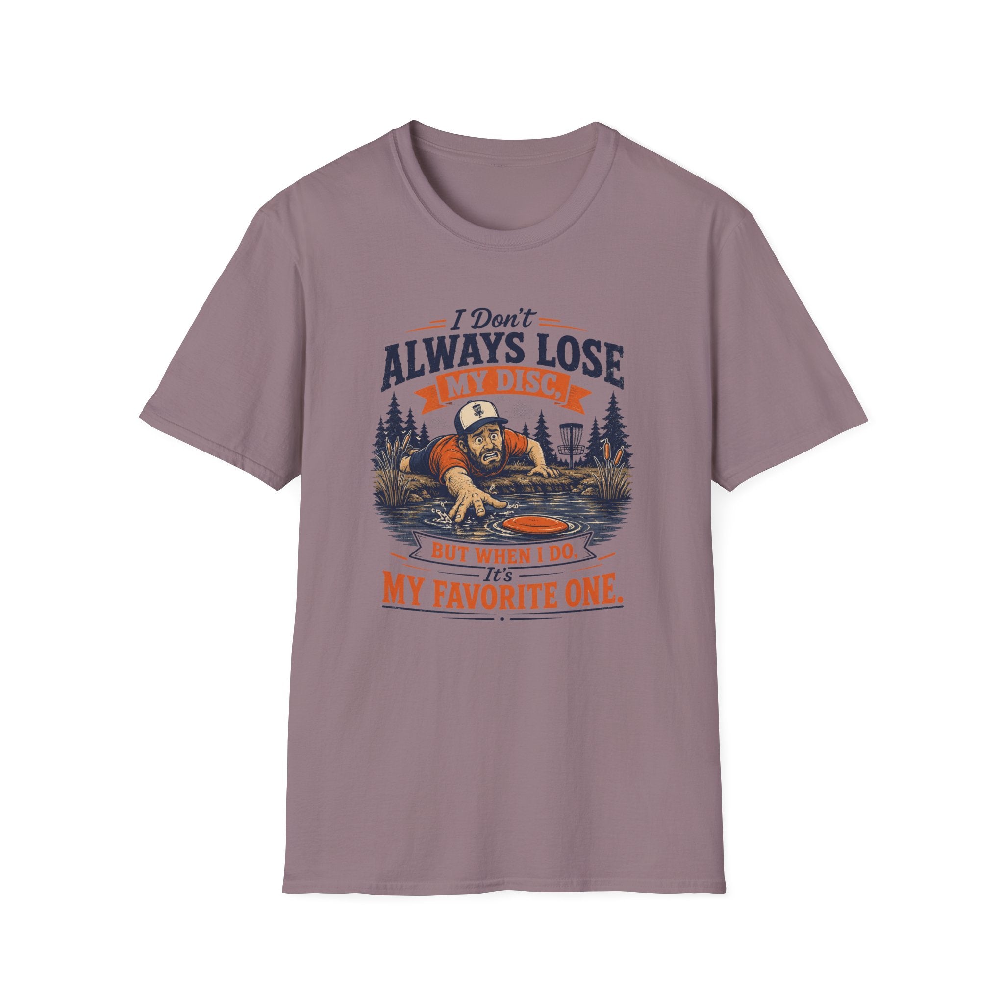 Favorite Disc Vintage Disc Golf T-Shirt