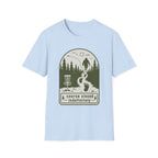 Course Closed Indefinitely Vintage Disc Golf T-Shirt