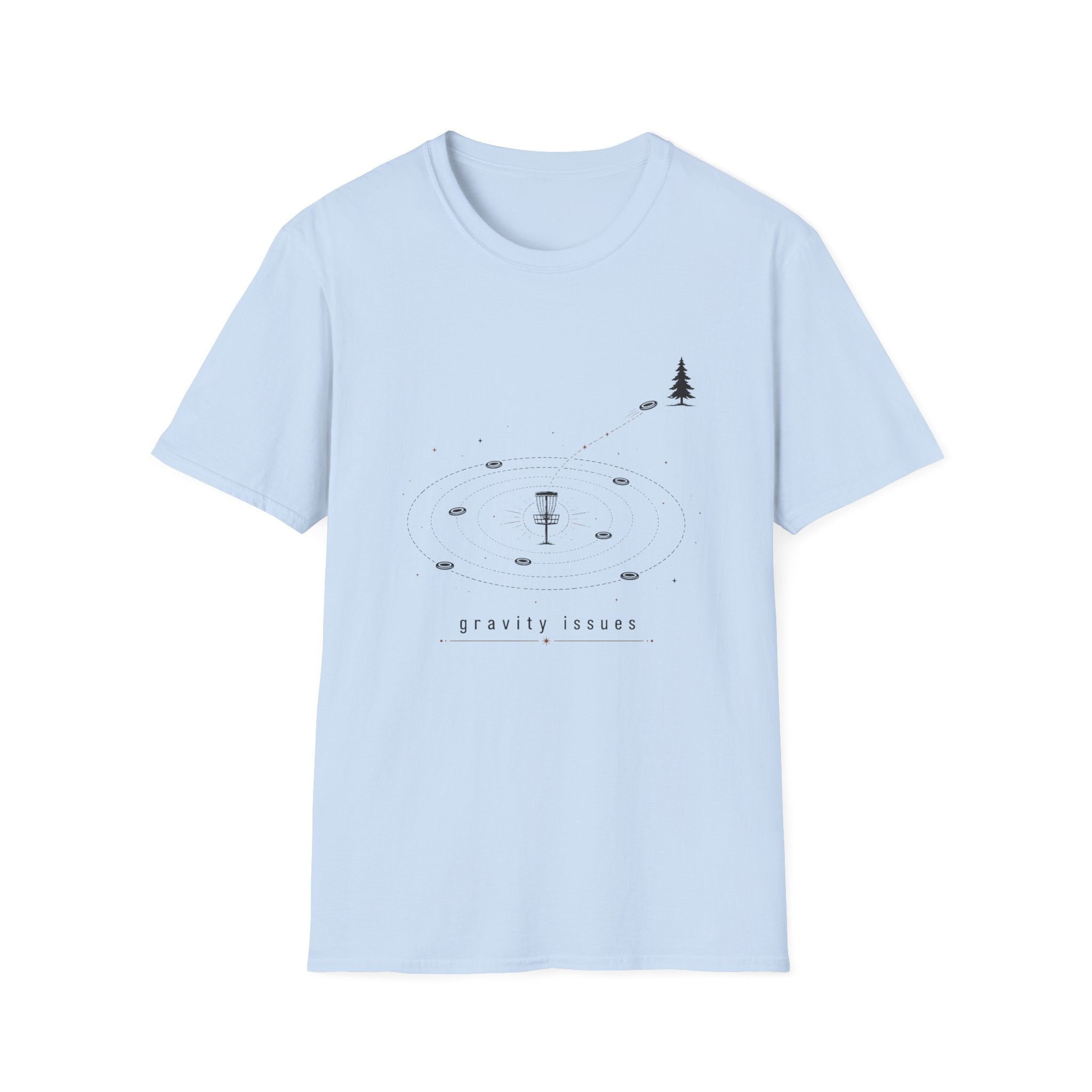 Gravity Issues Vintage Disc Golf T-Shirt