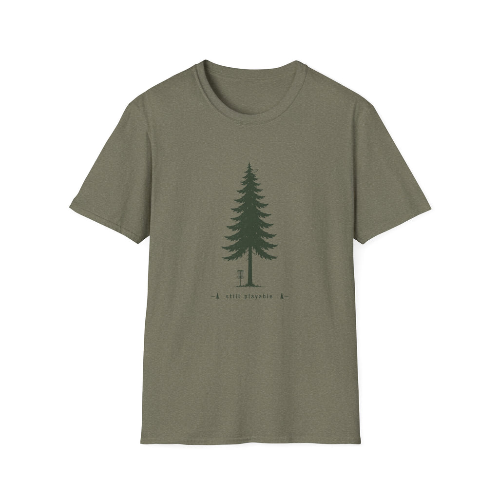 Still Playable Vintage Disc Golf T-Shirt