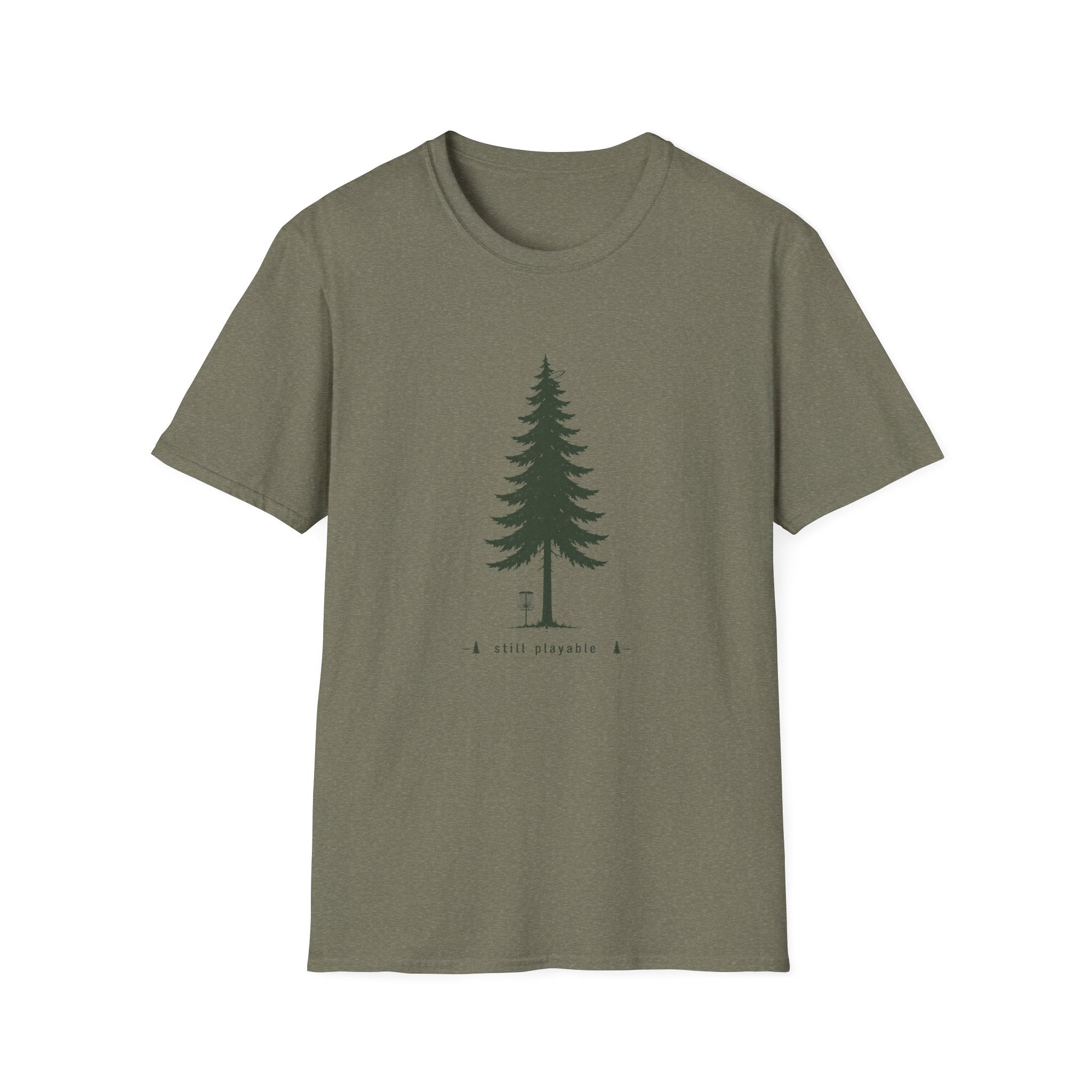 Still Playable Vintage Disc Golf T-Shirt