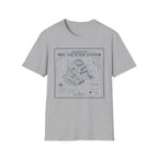 Disc Location System Vintage Disc Golf T-Shirt