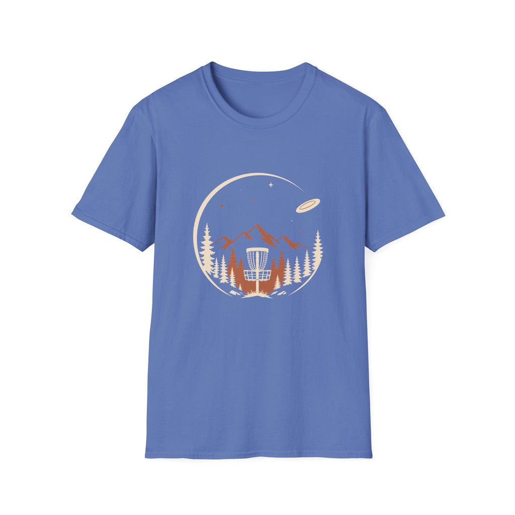 Starscape  Patch Vintage Disc Golf T-Shirt