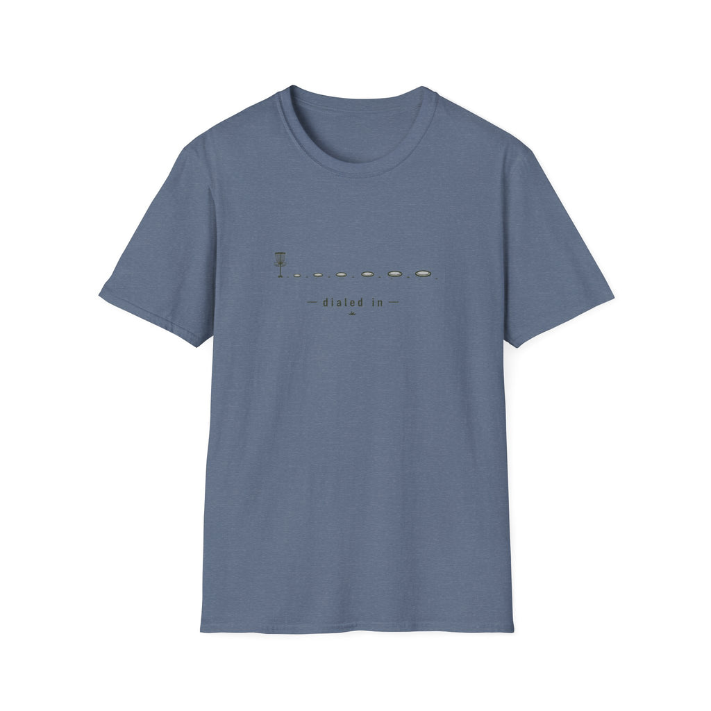 Dialed In Vintage Disc Golf T-Shirt
