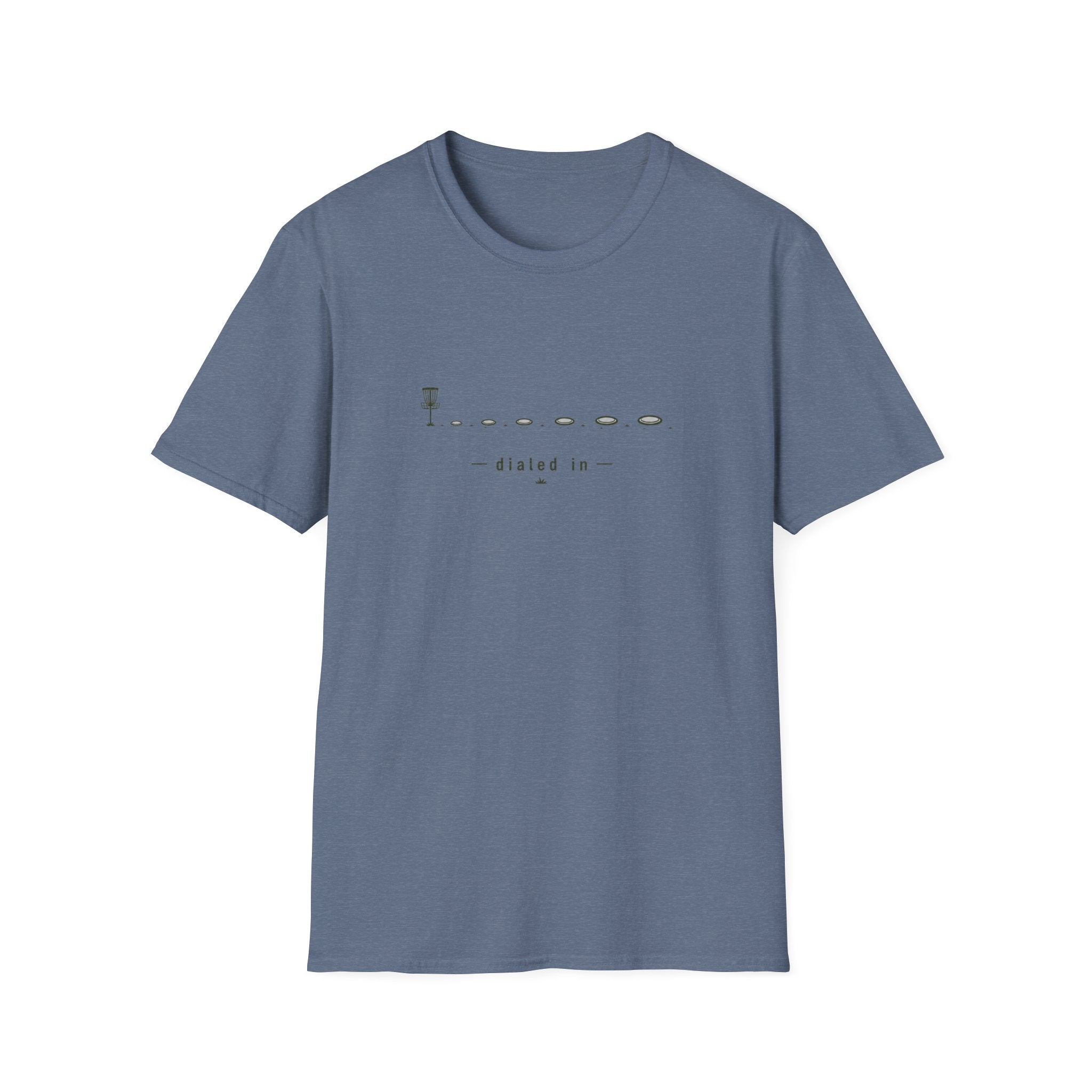 Dialed In Vintage Disc Golf T-Shirt