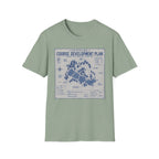 Course Development Plan Vintage Disc Golf T-Shirt