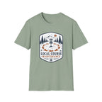 Local Course Maintenance Vintage Disc Golf T-Shirt