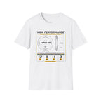 Disc Blueprint Vintage Disc Golf T-Shirt