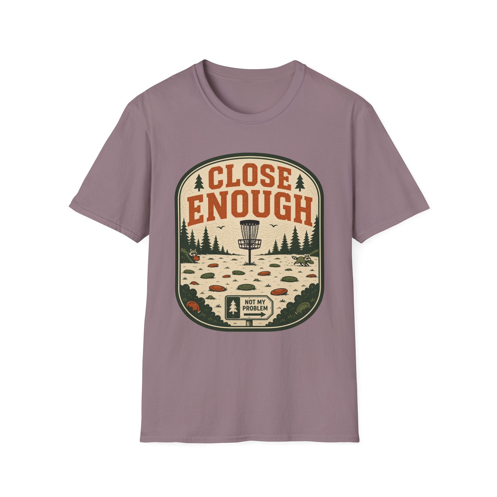 Close Enough Disc Golf T-Shirt
