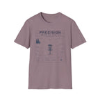 Precision Throwing System Vintage Disc Golf T-Shirt
