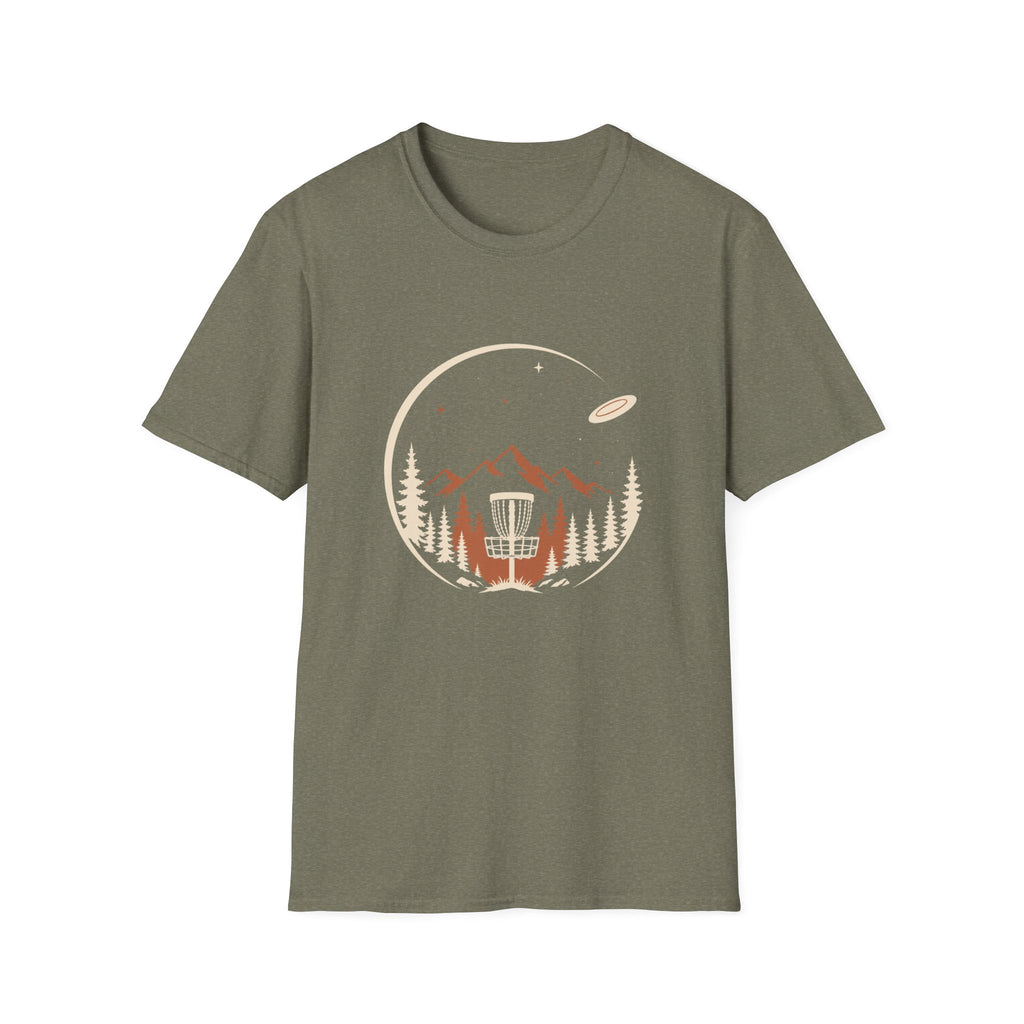 Starscape  Patch Vintage Disc Golf T-Shirt