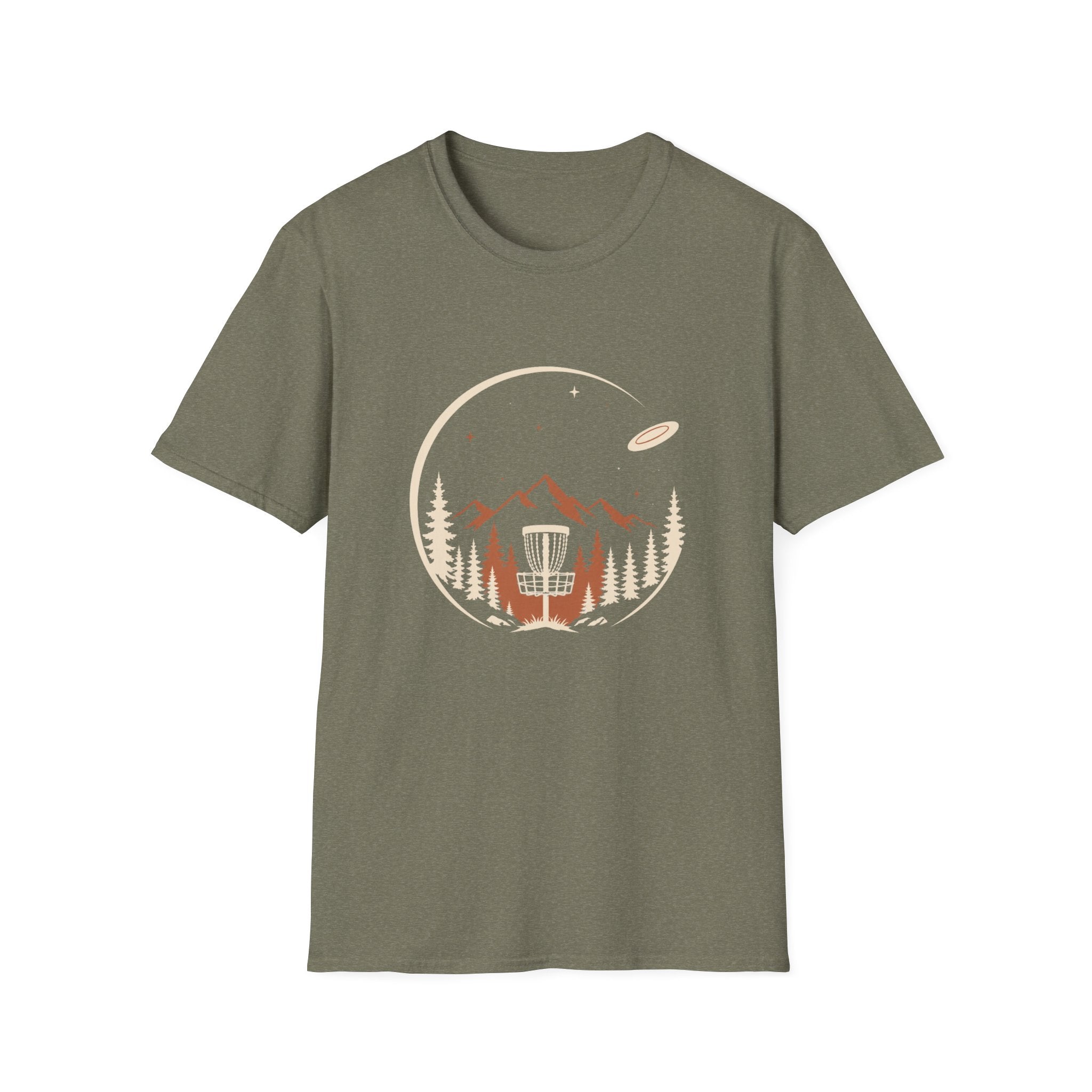 Starscape  Patch Vintage Disc Golf T-Shirt