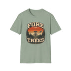 Fore the Trees Vintage Disc Golf T-Shirt