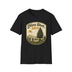 Nice Shot Idiot Vintage Disc Golf T-Shirt