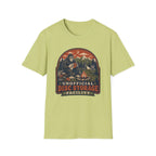 Unofficial Disc Storage Vintage Disc Golf T-Shirt