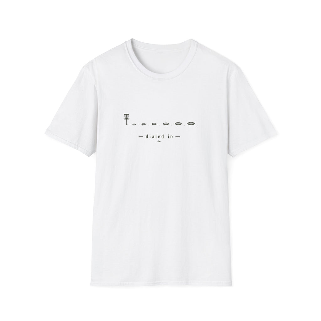 Dialed In Vintage Disc Golf T-Shirt
