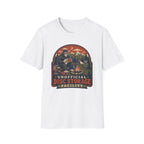 Unofficial Disc Storage Vintage Disc Golf T-Shirt