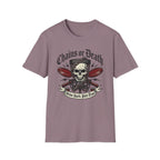 Chains or Death Vintage Disc Golf T-Shirt